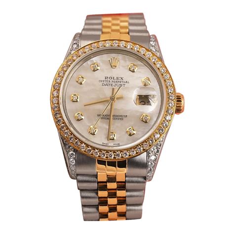 rolex datejust donna bianco|rolex datejust blu.